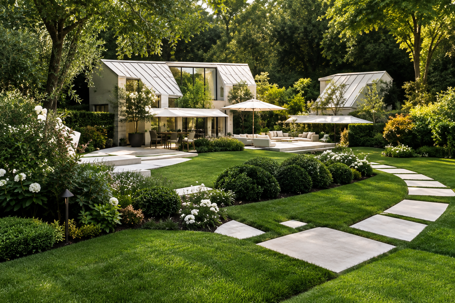 Sustainable Lawn